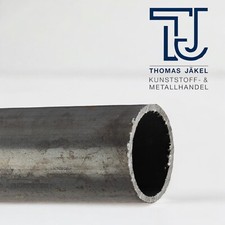 Stahlrohr Rundrohr Konstruktionsrohr Rund Rohr Geländerrohr von 10mm bis 101,6mm