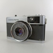 Olympus Trip 35 Compact 35mm Point & Shoot Kamera Olympus Trip Kamera getestet