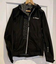 Adidas GORE-TEX GTX Paclite Rain Waterproof Hiker Trekking Jacke Größe S