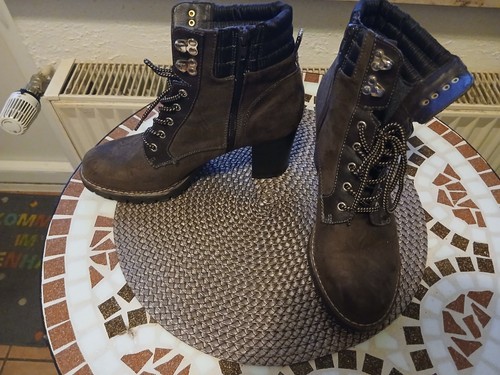 Sexy high heel stiefelletten - high,