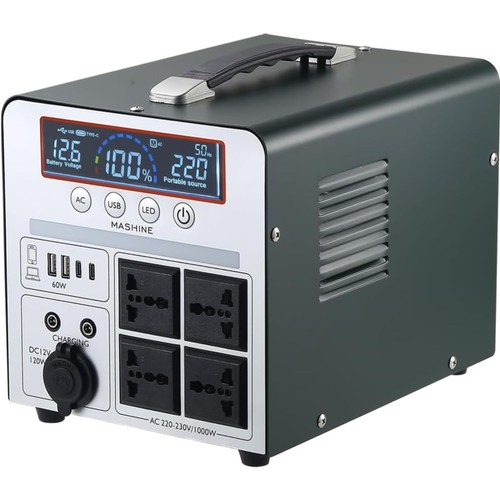 Powerstation 1000w tragbares - 1000w,