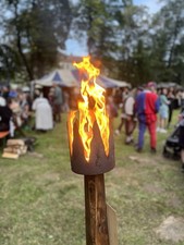 Wachsklötze Feuerwürfel