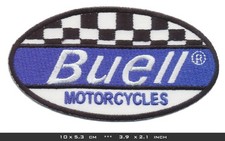 BUELL Aufnäher Patches Motorrad Biker Lightning Cyclone 1125R USA