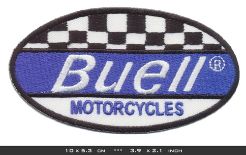 Buell aufnäher patches - buell,