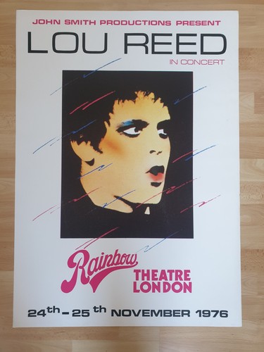 Original konzert plakat poster - original,
