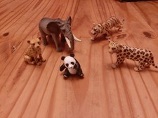 Bullyland Figuren,  Wildtiere