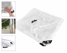 Abdeckplane transparent PVC