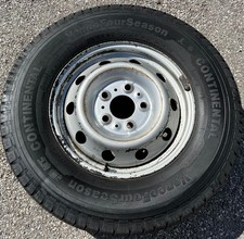 1 X RESERVERAD FIAT DUCATO CITROEN JUMPER PEUGEOT BOXER 225/75R16C 121/120R