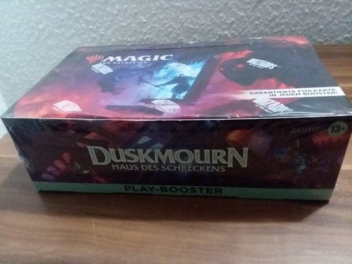 Mtg duskmourn play - mtg,