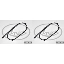 2x LINEX Handbremsseil Seilzug