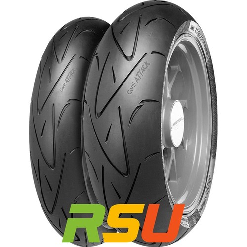 Motorradreifen continental - 2x,