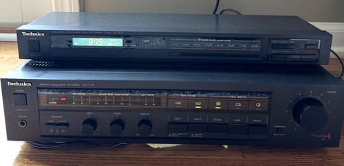 Vtg technics v75 - vtg,