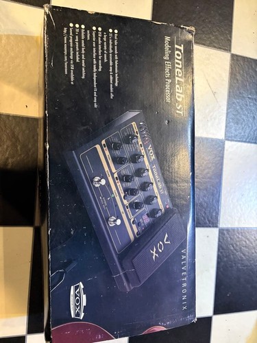 Vox tonelab modeling effect - vox, st