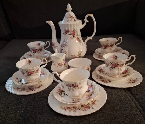 Kaffeeservice von royal albert - von,