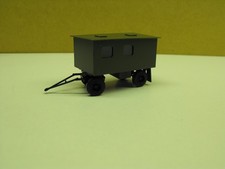 IFA Werkstatt Anhänger NVA 1:87 Spur HO DDR