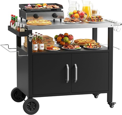 Grilltisch grillwagen - grilltisch,