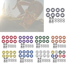 Set mit 8 Deluxe Skateboard