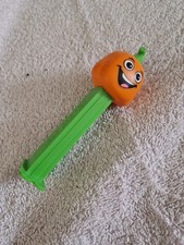 PEZ Kürbis Bonbonspender grün orange Bonbonspender PEZ-Spender