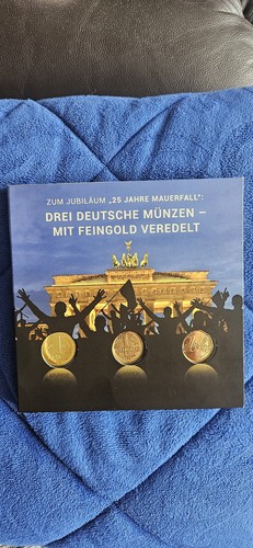 Gedenkmünzen set 25 jahre - set, "
