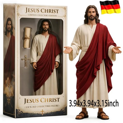 Handbemalte jesus christus - jesus,