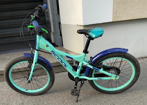 Kinderfahrrad zoll scool - 18, in