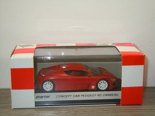 Concept car peugeot carreau - concept, rc