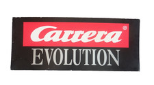 Carrera Evolution Laden Werbeschild Vintage Werbung Reklame 40x96cm 90er Jahre