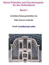 Orgelnoten Präludien +