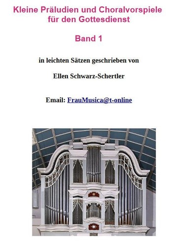 Orgelnoten präludien - orgelnoten,