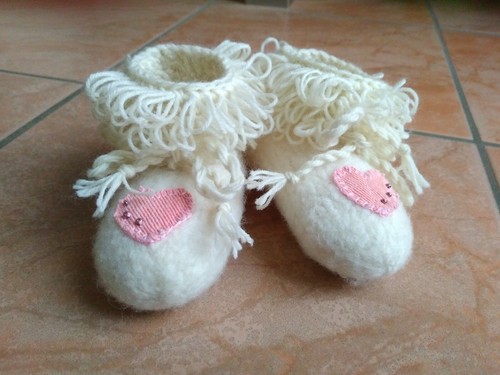 Baby filz schuhe socken - schuhe,