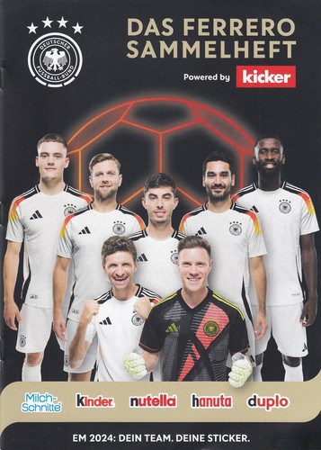 Ferrero teamsticker fußball - ferrero,