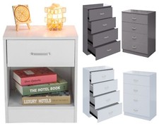 Hochglanz Kommode Nachttisch