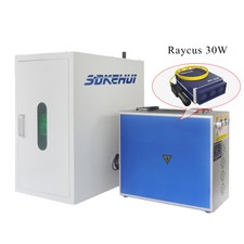 30W 110×110mm Raycus Fiber