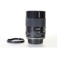 Tamron 135mm F/2.5 Teleobjektiv & Adaptall für Minolta MD Mount