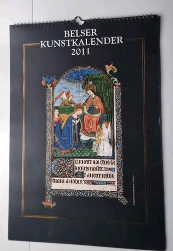 Belser kunstkalender 2012 - kunstkalender, *