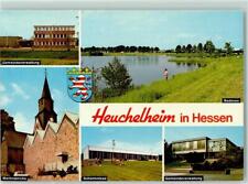 10249719 - 6301 Heuchelheim Rueckseite mit Abschuerfungen bzw Kleberesten