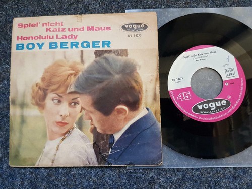 Boy bert berger spiel - berger, spiel'
