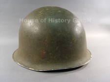 139937: US Army Stahlhelm Typ M1, um 1951, Hersteller: "58, ABL 1949, X.B 1951"
