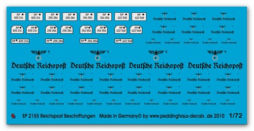 Peddinghaus decals 2155 - peddinghaus-decals,