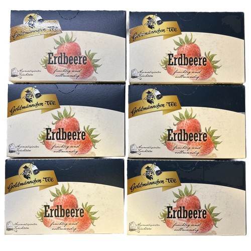Goldmännchen tee erdbeere - tee,