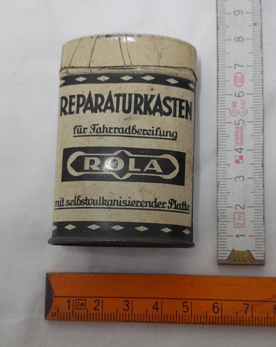 Alte orginale blechdose rola - blechdose,