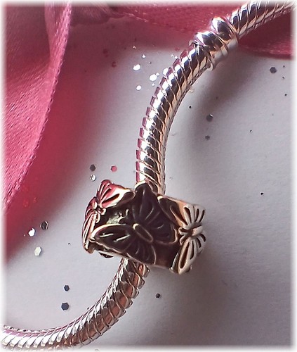 Charm clip stopper 925er - clip,