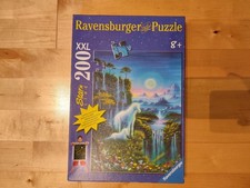 Ravensburger Kinder Puzzle Starline Einhörner 200 Teile XXL leuchtet im Dunkeln