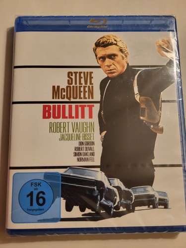 Blu ray bullitt steve - bullitt,