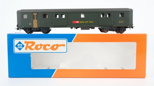 Roco 44333 gepäckwagen sbb - gepäckwagen,