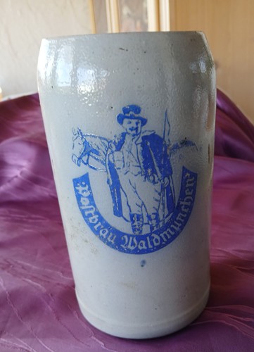 Alter liter bier - 1, masskrug