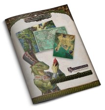 Das Schwarze Auge - Landkartenset Die Echsensümpfe 