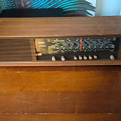 Saba lindau tischradio - g,