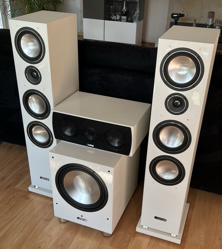 Canton lautsprecher subwoofer - canton,