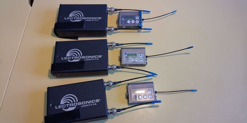 Lectrosonics ucr411 block - +,